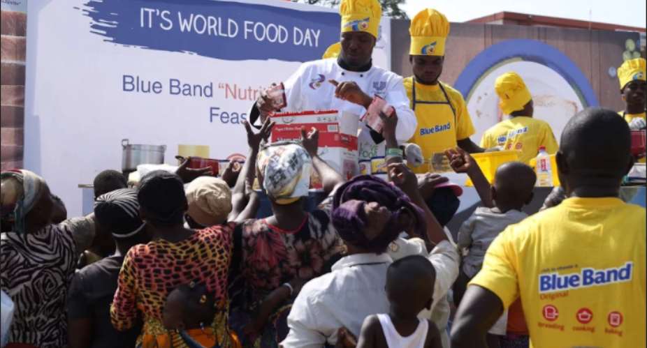 Food For All Africa Feeds Thousands On 2017 UN World Food Day