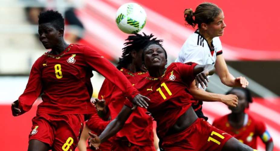 Black Queens Lose 8-0 To France In Friendly