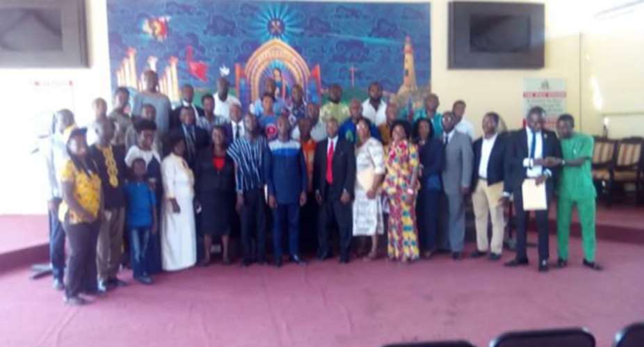 The Licensed Counsellors and AAPMAC Executives