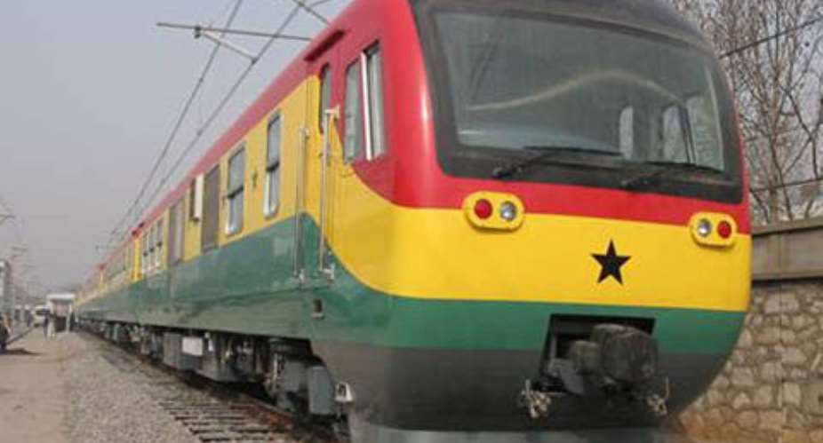 Accra: Authorities Suspend Rail Operations After Train Derailed On Monday