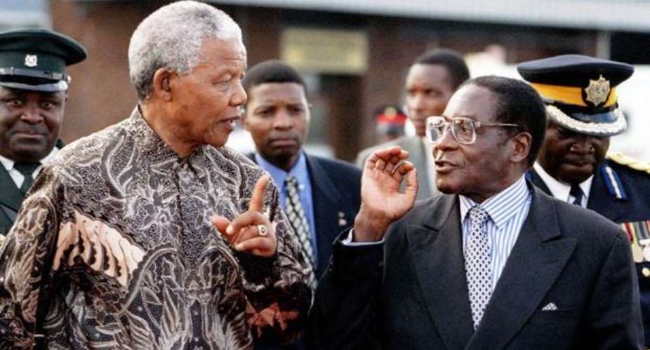 Who Is A Hero Between Mandela And Mugabe?