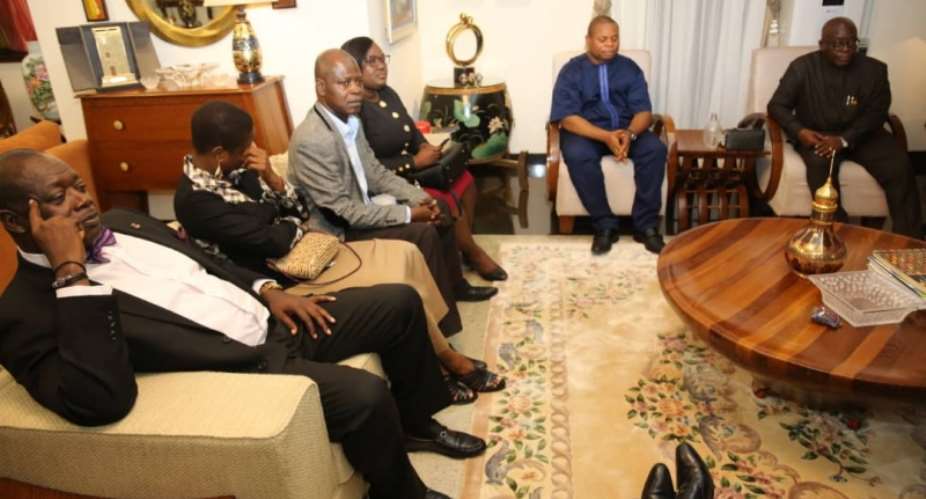 President Akufo-Addo Meets CSOs