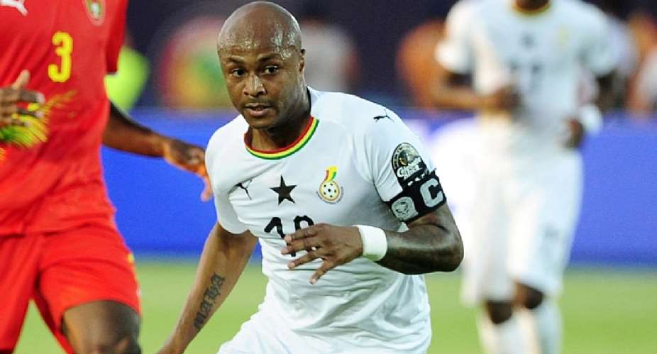 Andre Ayew Unhappy With Retrogression Of Ghana Football