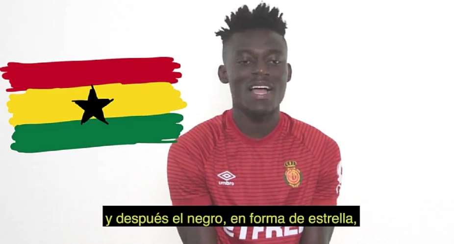 Real Mallorca Midfielder Iddrisu Baba Talks About Ghana, His Idol  His Hopes For The Future