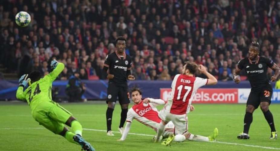 UCL: Batshuayi's Late Strike Gives Chelsea Win At Ajax