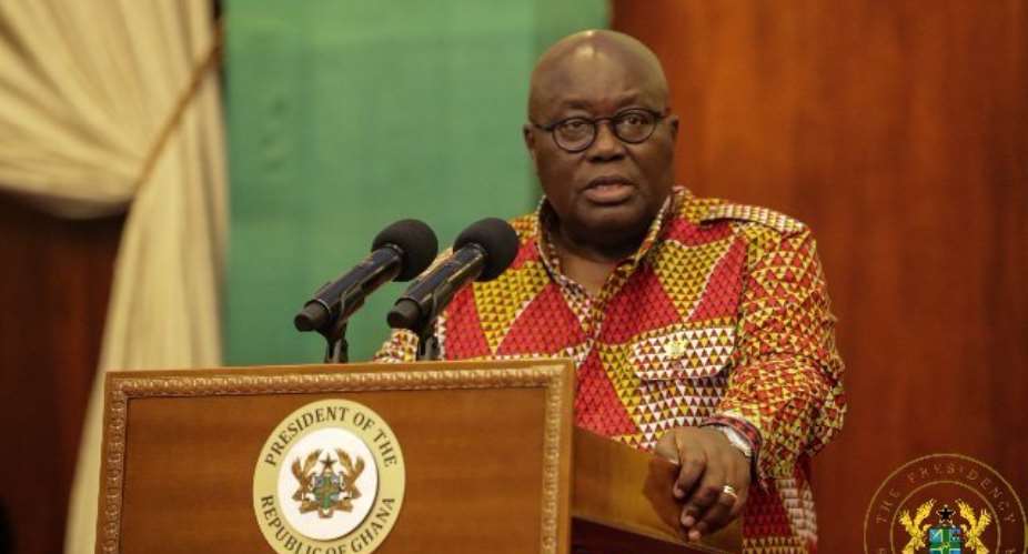 Akufo-Addo's government is a proponent of Ghana Beyond Aid agenda