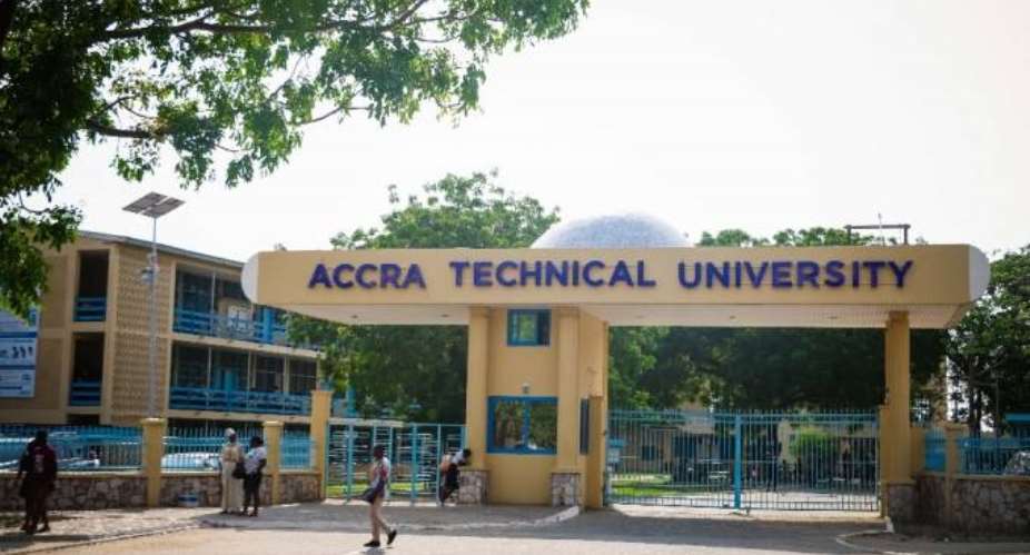 Accra Technical University Students Stage Demo, TUTAG On Strike