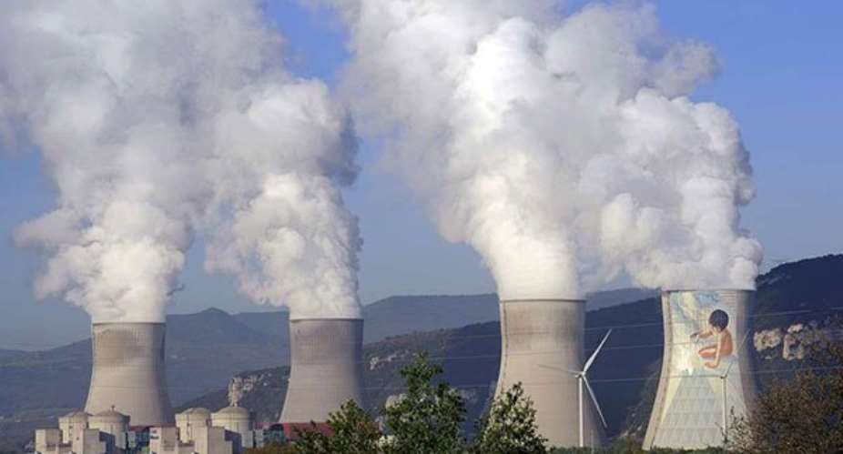 A nuclear plant. Russias nuclear agency Rosatom has signed co-operation agreements to set up the nuclear plants in Rwanda, Kenya, Uganda and Tanzania. FILE PHOTO  AFP
