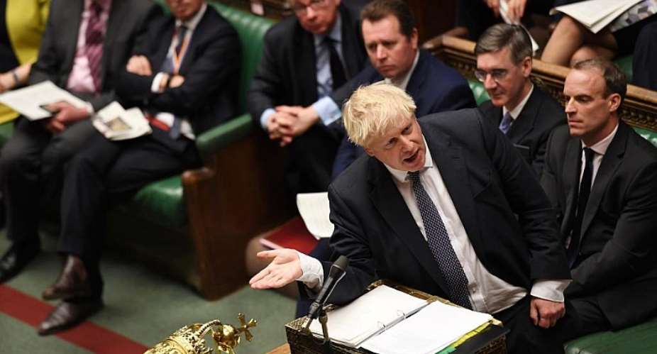 UK ParliamentJessica TaylorHandout via REUTERS