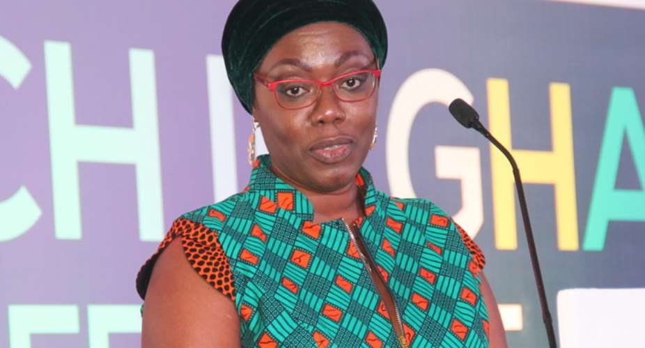 Gov't To Criminalise Bad Social Media Posts – Ursula Owusu
