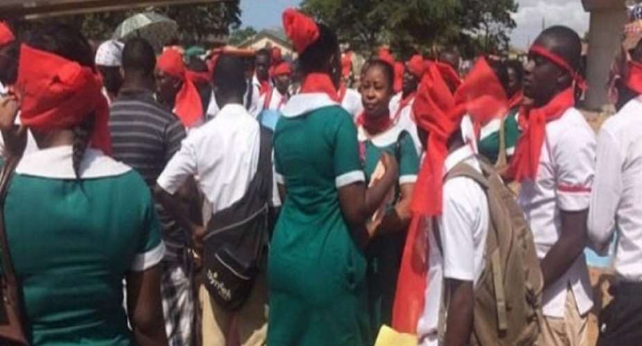 Arrested Picketing Nurses Beg Akufo-Addo