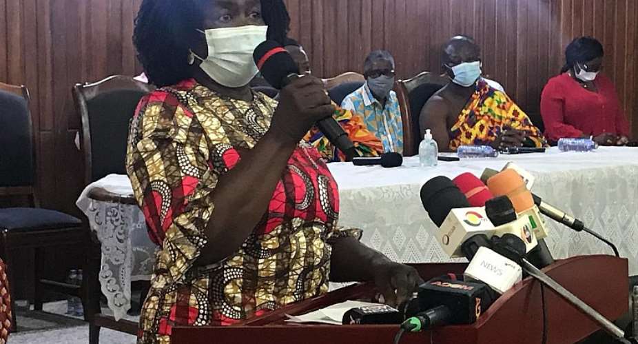 Our Health Interventions Will Improve Sector – Naana Jane