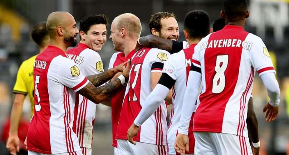 Ajax Hammer VVV-Venlo 13-0 In Eredivisie Record Win