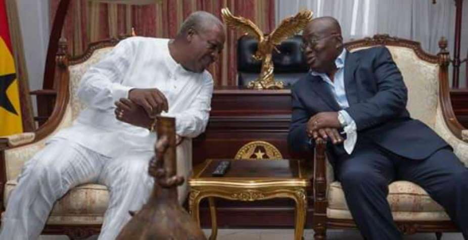 Former and current presidents of Ghana