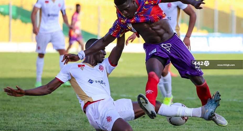 Wydad AC hammers Hearts of Oak 6-1 to progress to CAF Champions League group stage