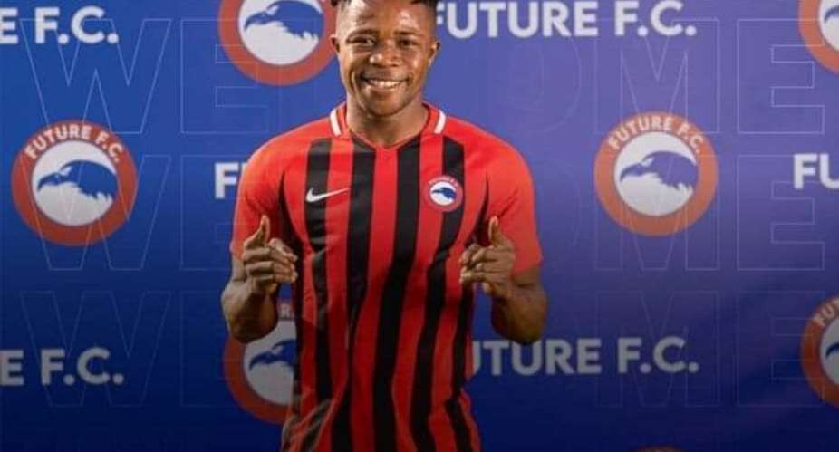 Egyptian outfit Future FC unveil new signing Diawisie Taylor from Ghana