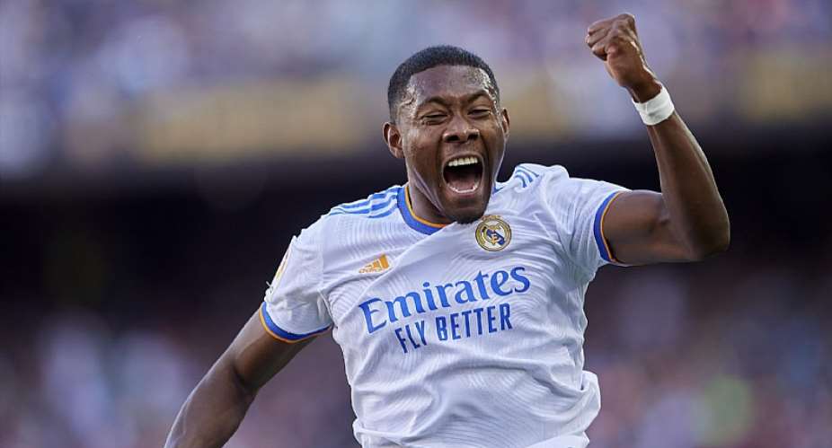 La Liga: Alaba scorcher inspires Real Madrid to hard-fought Clasico victory over Barcelona