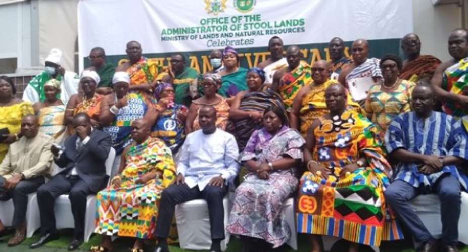 Otumfuo applauds Office of the administrator of stool lands as it marks 25th anniversary