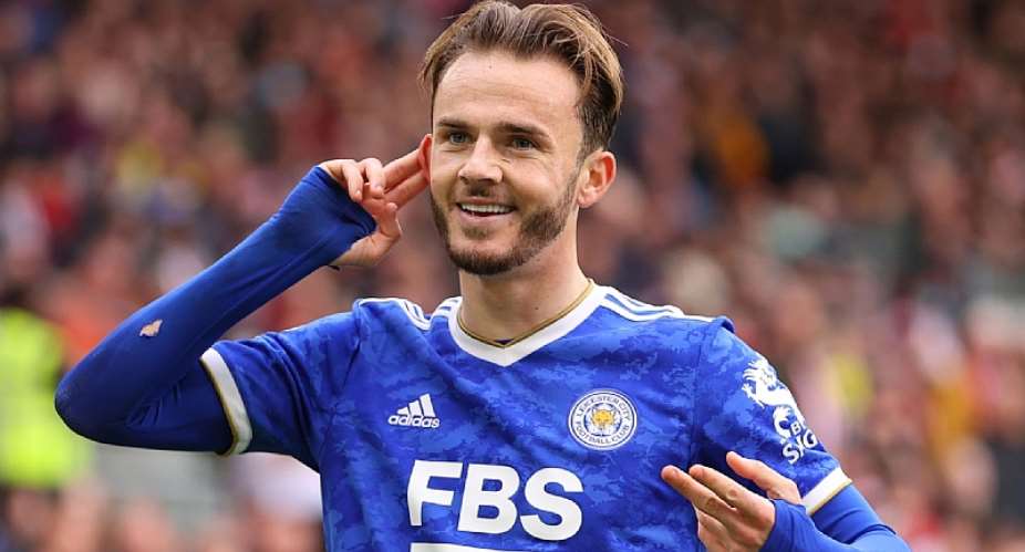 PL: James Maddison strikes to give Leicester victory at Brentford