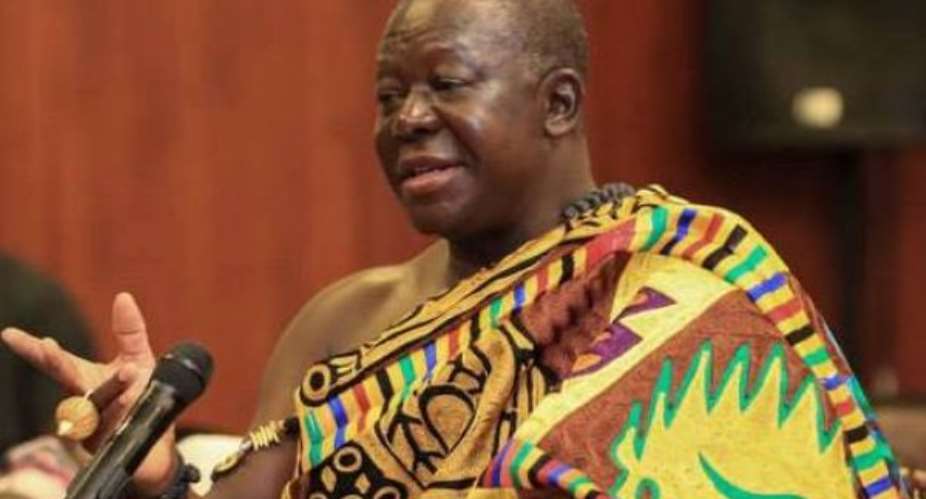 Otumfuo eulogises Bawumia's mother