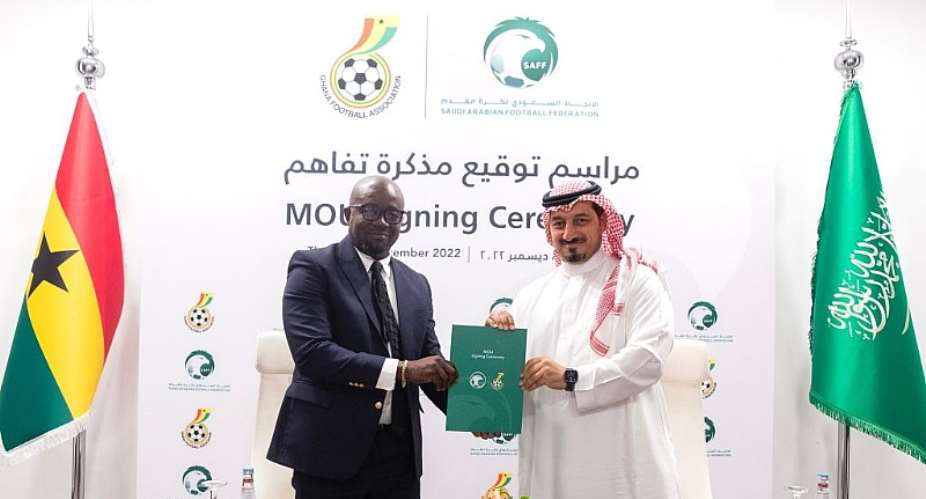 Ghana FA Backs Saudi Arabia Bid To Host 2034 World Cup