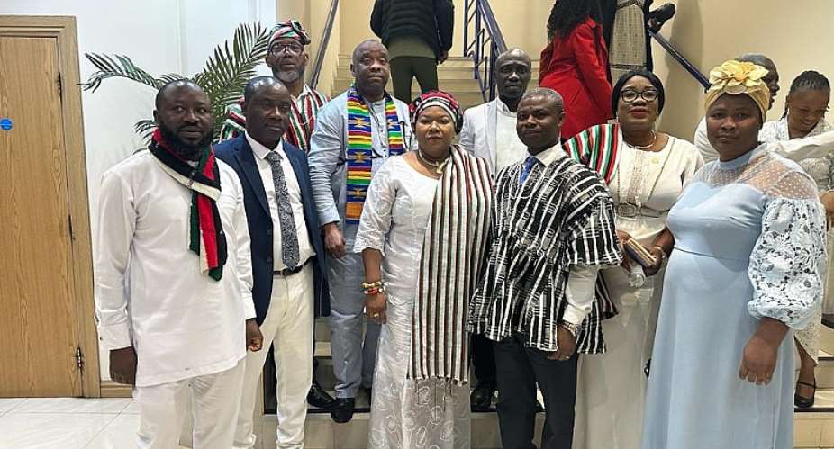 NDC UK  Ireland Chapter executives hold thanksgiving service in London