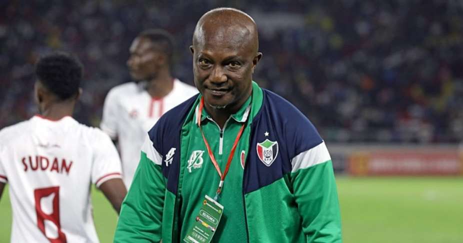 Kwesi Appiah nominated for CAFs Best Coach of The Year Award