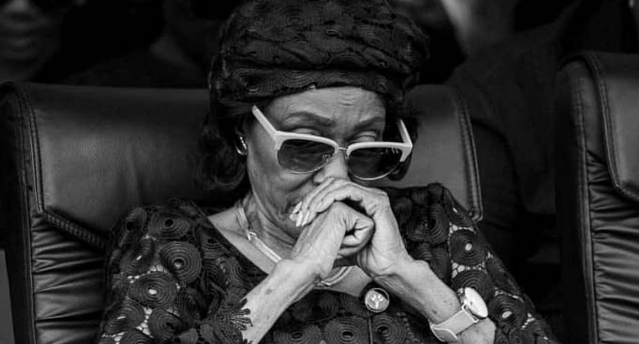 Remembering Nana Konadu Agyeman-Rawlings: The Woman Who Gave Law a Human Face