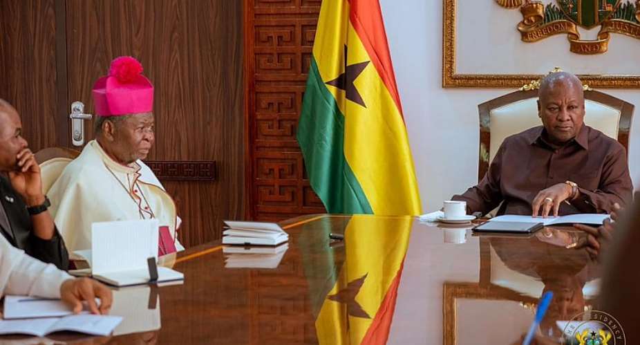 Mahama announces establishment of Catholic Science and Technology University and Regional Hospital in Damongo