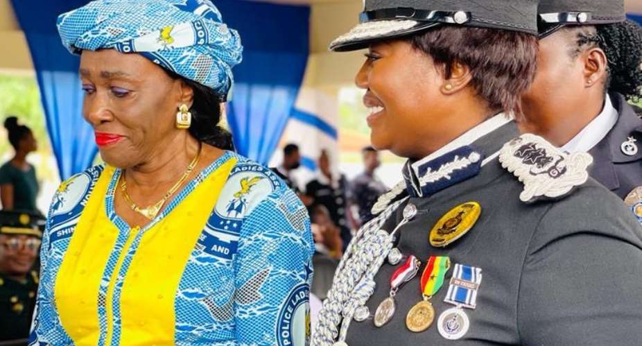 Police Ladies Association mourns former First Lady Nana Konadu Agyeman Rawlings