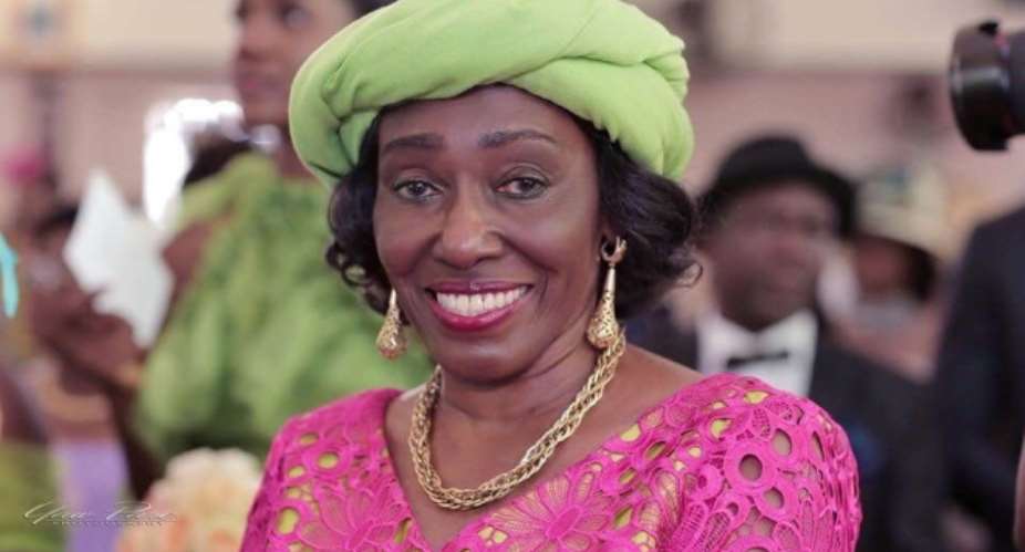 Nandom Traditional Area mourns Nana Konadu Agyeman Rawlings