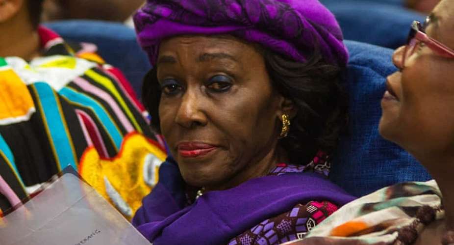 Parliament mourns former Nana Konadu Agyeman-Rawlings