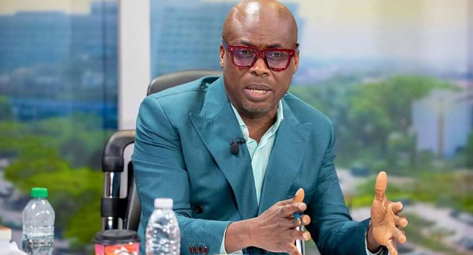 Journalist and host of Good Evening Ghana on Metro TV, Paul Adom-Otchere