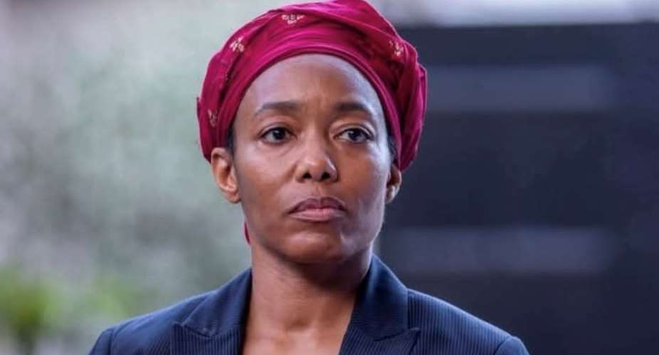 Member of Parliament for Korle Klottey, Dr. Zanetor Agyeman-Rawlings