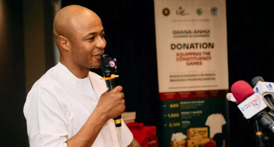 If Andre Ayew contests for GFA presidency, I will support him - Kwame Sefa Kayi