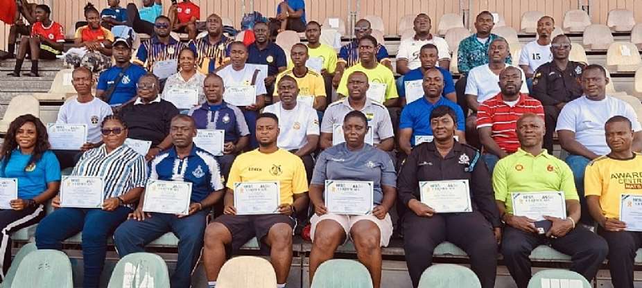 Over 40 Coaches Complete 2Day National Coaching Workshop