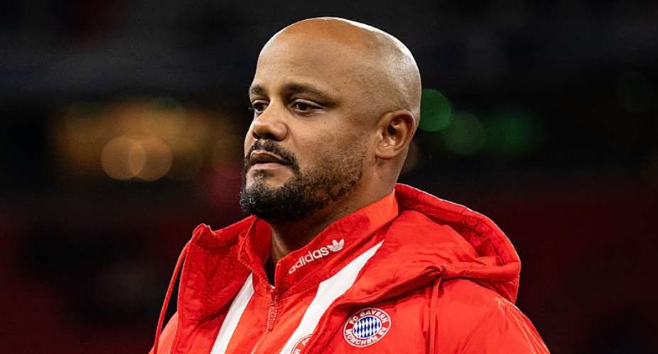 Bayern Munich boss Vincent Kompanys recovery will take weeks