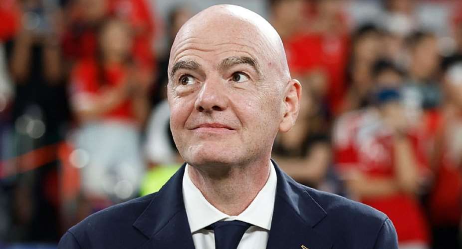 Gianni Infantino: Fifa president says he is backed by vast majority in world football