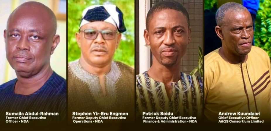 Former NDA CEO Sumaila Abdul-Rahman, three others fined GH¢84,000 each over procurement offences