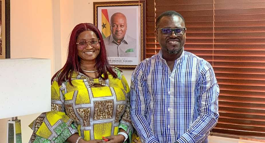 GTA Deputy CEO Abeiku Santana drags his boss Maame Houadjet to Minister over access to urgent operational matters