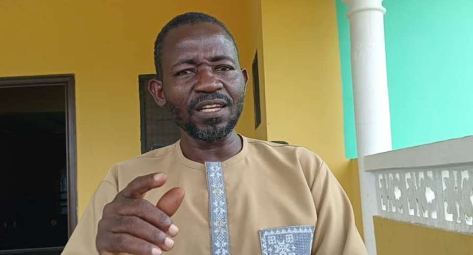 District Chief Executive (DCE) for Kpandai, Haruna Abdul-Karim