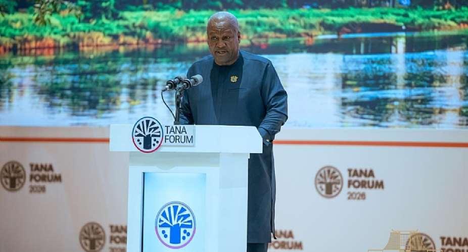 President Mahama urges African countries to fund own peace operations, warns against external dependence