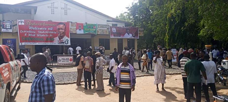 Voting delays in Adaklu constituency NDC polls
