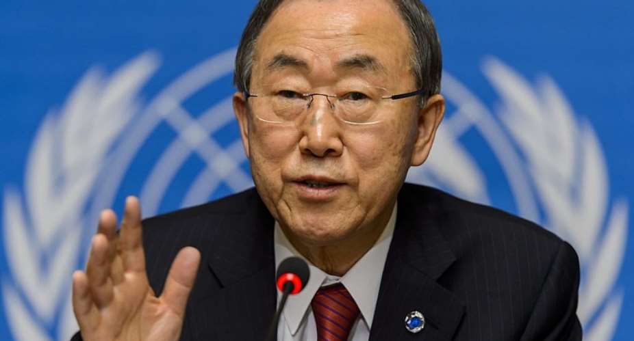 Ban Ki-moon, UN Secretary General