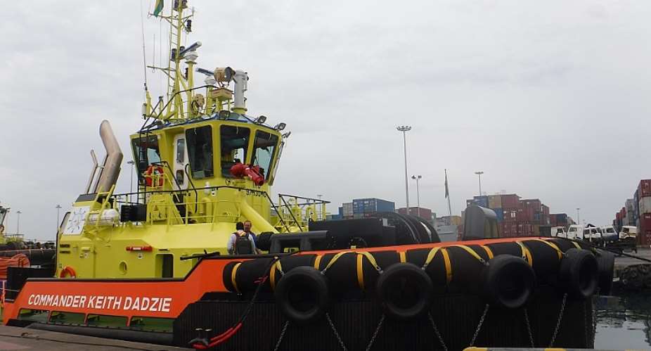 GPHA Gets New Tugboats