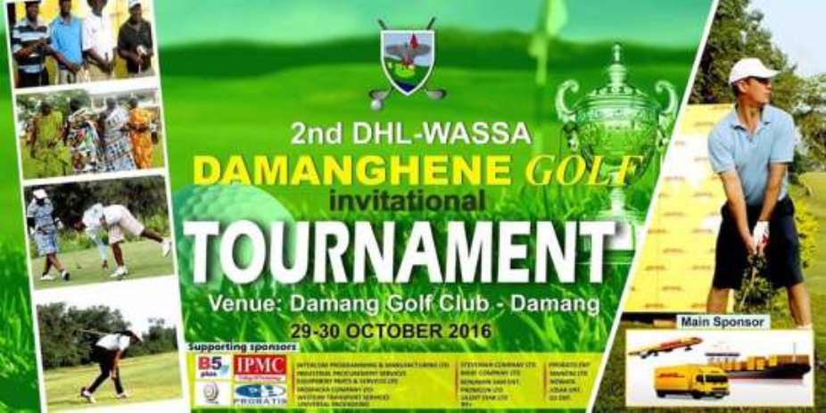 DHL Wassa Damanghene Golf Tournament fixed for Saturday