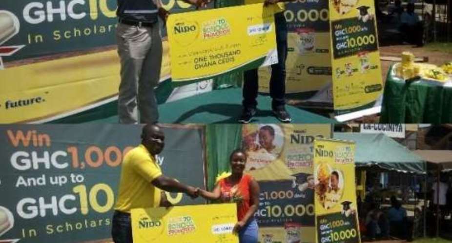 Nestle NIDO awards consumers