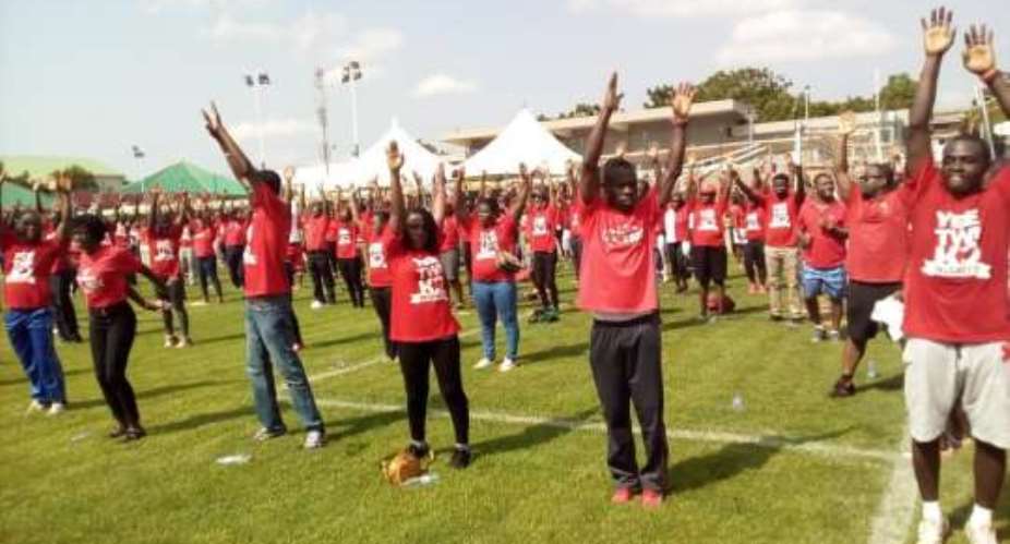 Vodafone commemorates wellbeing day with games