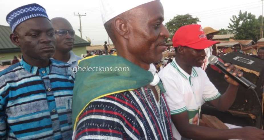 Savelugu independent candidate confident of victory