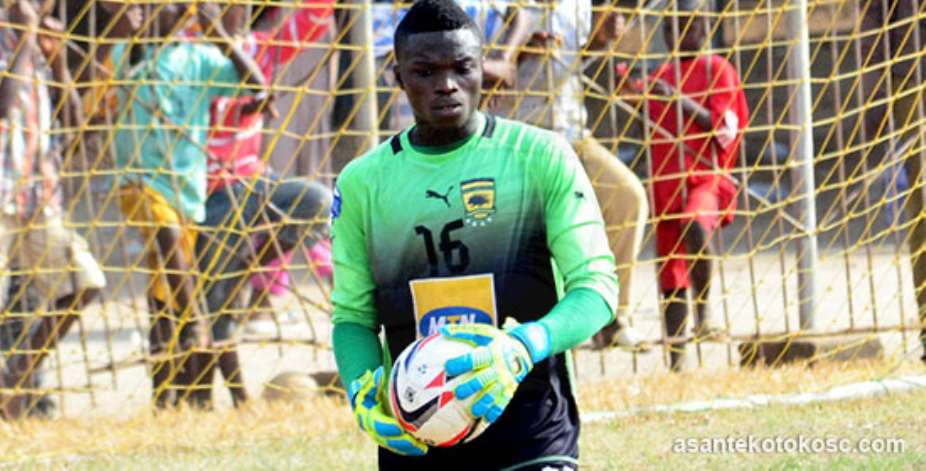 Kotoko misfit goalie Eric Ofori Antwi confirms Inter Allies want him